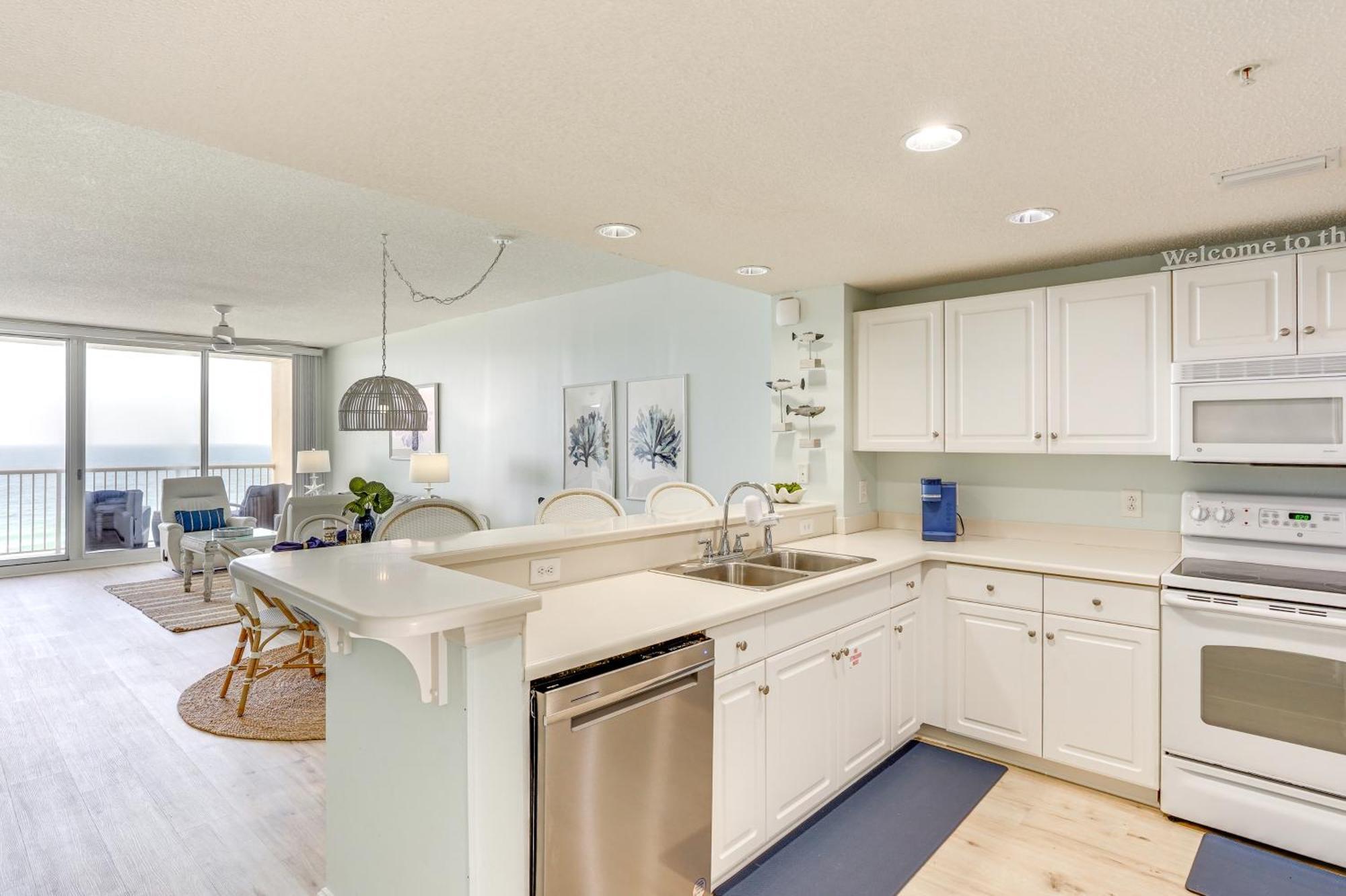 9Th-Floor Beach Condo At Majestic Beach Resort! Panama City Beach Buitenkant foto
